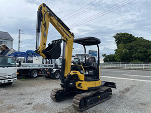 ヤンマー・ユンボー